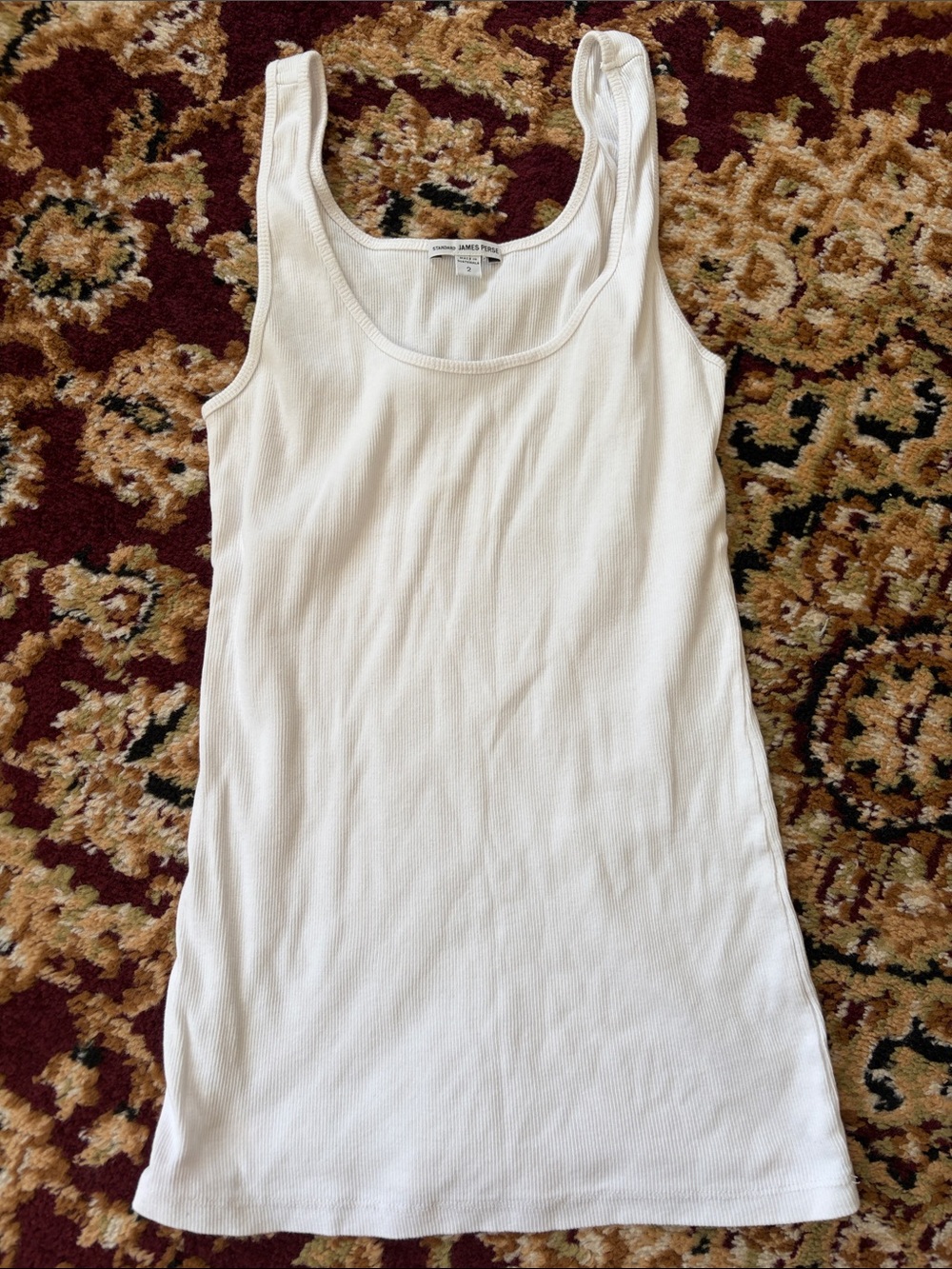 Ribbed Tank